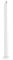 INKCOR White Square Railing Posts - Wrought Iron Balustrade System Kit For Above Ground Stairs/Loft Ladders, Angle Adjustable Top (Size : 100cm/39.4 inch)