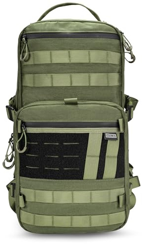 TACTICAL_GEEK ModCase B2 Ultimate EDC Taktischer Rucksack, Rucksack/Tagesrucksack