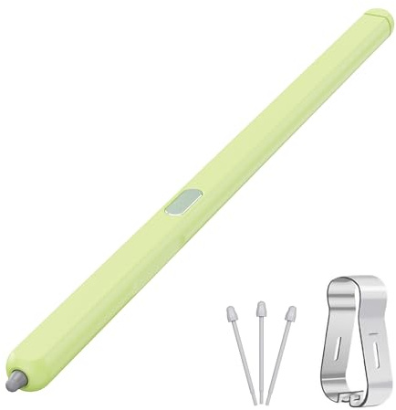 Stylo Z Fold 5 S compatible avec Samsung Galaxy Z Fold5 Slim Pen, stylo compact S, pointe fine de 1,5 mm 4096 niveaux de pression (vert)