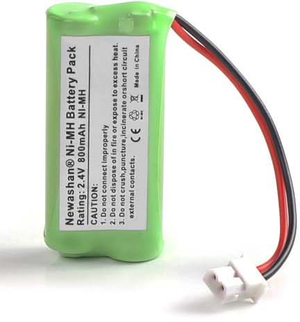 NEWASHAN Batterie Compatible avec ALCATEL XL 650 Combo Voice XP50 XP1050 Duo Trio XP2050 Duo Téléphone sans Fil TSF DECT Telephonique Rétro 800mAh 2,4V Rechargeable Ni-MH Pile Accu