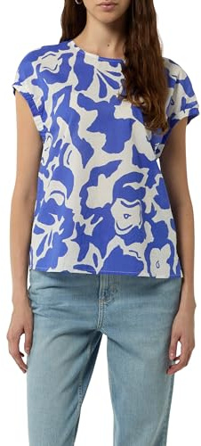 Comma Bluse mit All-Over-Print
