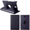 Custodia in pelle con rotazione a 360° per Samsung Galaxy Tab S 8,4 SM-T700/T705/T705C, colore: Nero