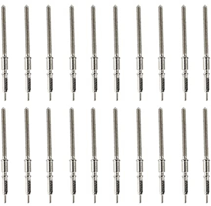 TsoLay 20 STÜCKE/Set Uhren Aufzug Schaft für ETA 2824-2 2834-2 2836-2 Uhrwerk Reparatur Werkzeug Teile