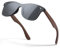 Glapeame Sonnenbrille-Herren-Holzbein-Polarisierte-Walnuss-Sonnenbrillen-Damen-Sunglasses-Men-Sonnen brille-Women-UV400 Schutz-Retro-Schwarze Sonnenbrille-für Angeln-Camping,13