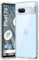 Clear Case Compatible with Google Pixel 7A Case, Soft Bumper Anti-Scratch Silicone Phone Case Cover Transparent