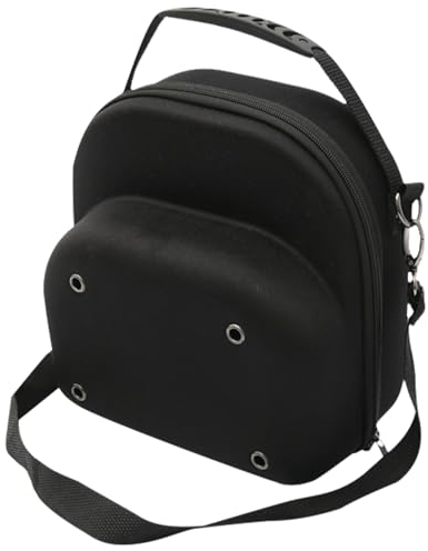 eurNhrN Hat Travel Case Eva Crush-resistente Hutkiste mit Schultergurt und Lüftungshut Aufbewahrung für Reisebaseballkappen Peak Cap Lagerung
