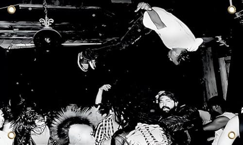 Playboi Carti Stanz-Flagge aus Polyester, mit 4 Messingösen, ästhetisch, dekorativ, Flagge, geeignet für Innen- und Außenbereich, Dekoration für Studentenwohnheim, 90 x 150 cm