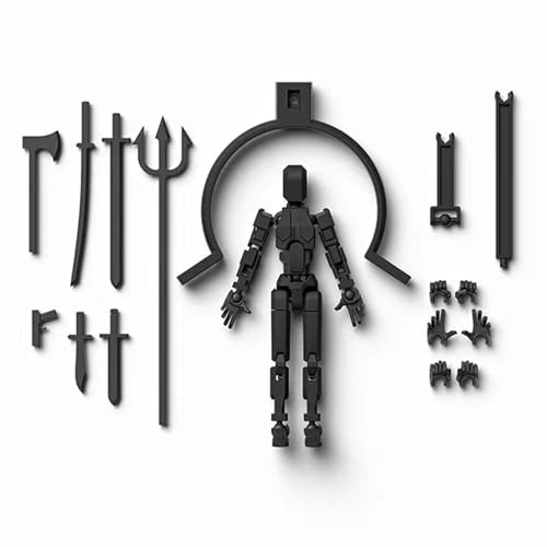 stick titan action figur,Dummy13 Magnetic Action Figure Set,T13 Action Figure,action figures,actionfiguren,3D Print of Movable Figures, T13 Action Figure Action Figures with Multiple Joints Mechanical