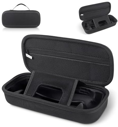 Gdraco PS Portal Custodia rigida per Playstation Portal, impermeabile Eva Travel Carrying Case per PS5 Streaming, custodia rigida per Playstation Portal Remote Player PS5