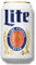 Miller Lite 24 x355ml- Kalorienreduziertes Leichtbier als amerikanisches Pils mit 4,2% Vol.- Inkl. Haus der Biere Berlin Bierdeckel