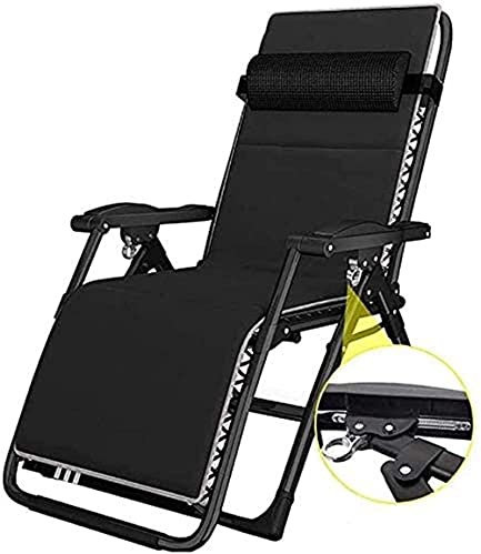 WYRMB Sonnen liegen Klappbarer Komfort Sling Stuhl Recliner Zero Gravity mit Kopfstütze Outdoor Camping Travel Beach Garden Angel Stuhl Liegestühle.