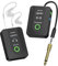 LEKATO MS-02 In-Ear Monitor, Upgraded 2.4G Stereo/Mono Wireless in Ear Monitor System, Professional Personal Wireless IEM Syetem One to More for Band Rehearsal/Live Performance