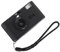 jojofuny Film Camera Reusable 35mm Film Camera Built-in Flash No Battery Vintage