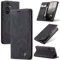Azororo Handyhülle für Samsung Galaxy A34 5G Hülle Premium Lederhülle Flip Case Magnet Tascher Kartenfach Standfunktion Klapphülle Schutzhülle für Samsung Galaxy A34, Schwarz