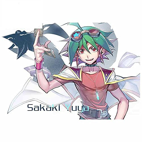 13 cm x 12,5 cm für Duel Monsters Aufkleber Autoaufkleber und Aufkleber Vinyl DIY Anime