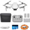 DJI Mini 4K Fly More Combo, Drone with 4K UHD Camera for Adults, Under 249g, 3-Axis Gimbal Stabilization, 10km Video Transmission, Auto Return, 3 Batteries for 93 min Flight Time (Mini 4k fly more)