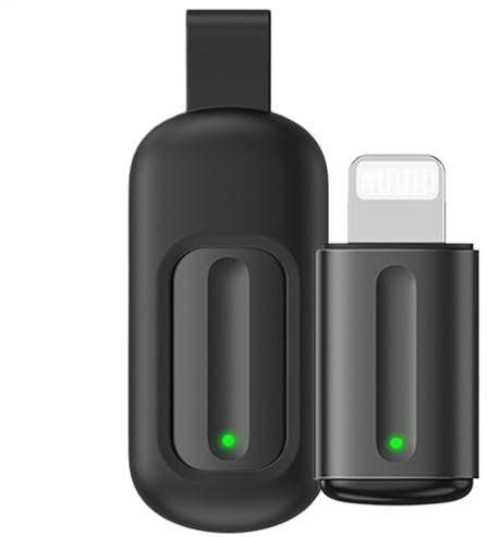 IR Smart Phone Adapter, Small Home Appliances IR Remote Control Adapter, Plug and Play Electronics Accessory for Classroom, Dormitory