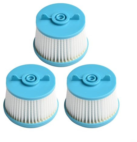 Bulevisiter Lot de 3 filtres HEPA Invictus pour aspirateurs sans fil X9 X8 X7 X4, filtration efficace, entretien facile, installation rapide