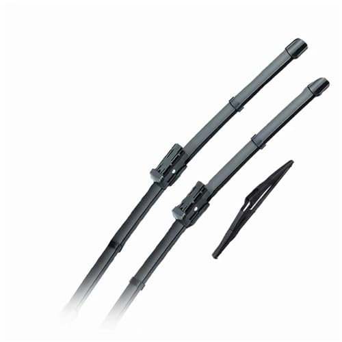 NVNZMFPPW Limpiaparabrisas Escobillas Limpiaparabrisas Delanteras Y Traseras con Volante A La Izquierda para Peugeot 308 I MK1 T7 2007-2013 Parabrisas 28 26 12 Accesorios