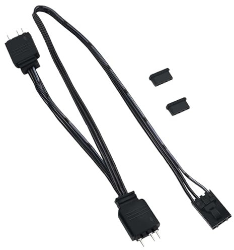 PC Fan Light Adapter 5V 3PIN to Motherboard Pirate HDLL120 Fan Light Adapter