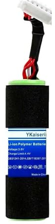 Batterie de haut-parleur Bluetooth haute performance compatible avec Sony SRS-X2 SF-02 9-885-197-08, avec kit d'outils complet Ultra-Power 3100 mAh SRS-X2