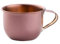 Tazza da caffè in acciaio inox, 60 ml, tazza da succo con manico, mini tazza da caffè, tazza da caffè piccola capacità, tazze da caffè espresso per cucina (oro rosa)