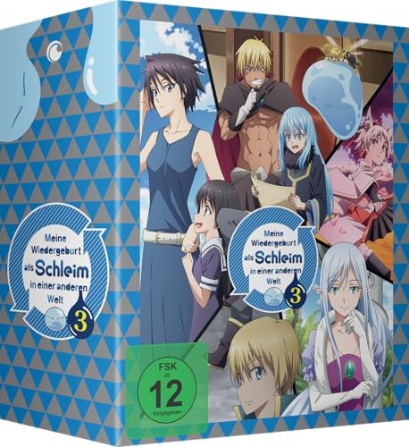 Meine Wiedergeburt als Schleim in einer anderen Welt - Staffel 3 - Vol.1 - [DVD] mit Sammelschuber