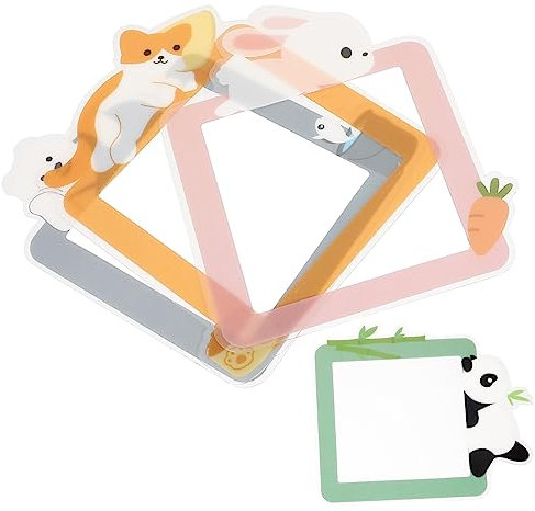 Hemobllo 8 Stück Leuchtende Nachtlicht Schalteraufkleber aus Pvc mit Buntem Cartoon Design Dekorativ und Schmutzschützend für Schlafzimmer und Arbeitszimmer Wandaufkleber