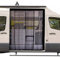 Magnetic Van Bug Fly Screen,Sliding Door Fly Screen Van,Magnetic Mosquito Net for Motorhome RV Sliding Door Van Screen Bug Mesh,Ventilation, Sun protection (71 * 59in)