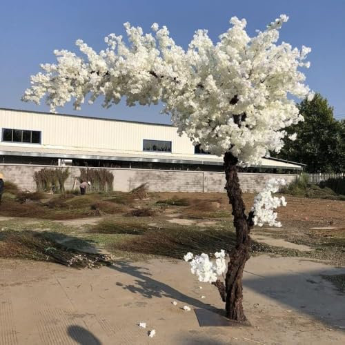 Kunstpflanze Kirschblütenbaum Kirschbaum Künstlich Pflanze Kunstbaum Kirschblüte Zimmerpflanze,Für Büro Hochzeit Party Valentinstag Drinnen Und Draußen,01,1x0.6m