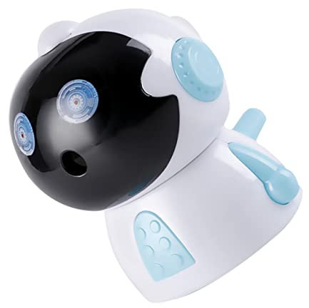 HOUDERCO 1 Stück Manueller Bleistiftspitzer für Niedlicher Astronauten Design Handlicher Anspitzer Schule und Büro oder Neujahr