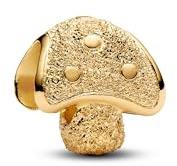 PANDORA Mini 764048C00 Mushroom Charm Gold