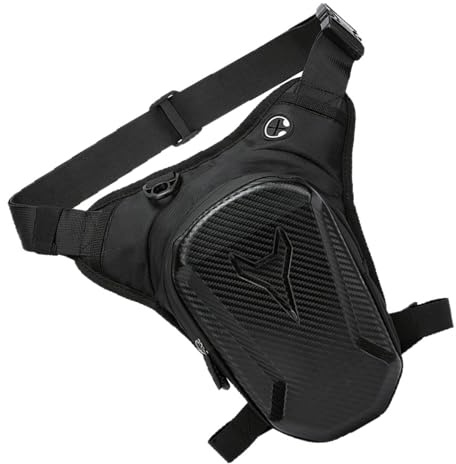 Beintasche für Herren und Damen, Motorrad, Reiten, Bauchtasche, Outdoor, Angeln, Wandern, Radfahren, Hüfttasche, multifunktionale Beintasche