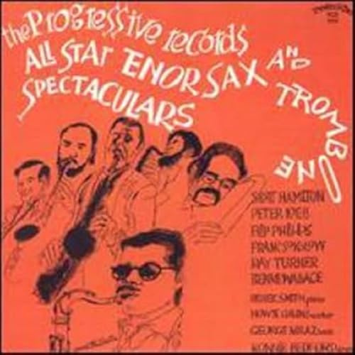 Progressive Records All Star Tenor Sax / Various