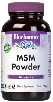 BlueBonnet Nutrition MSM 2600 mg, Powder, 8 oz