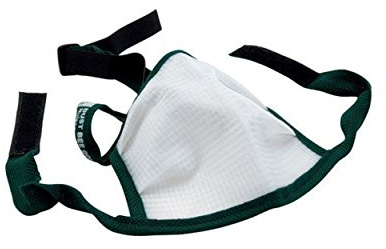 Dust Bee Gone X-Large Mask - Green Edging