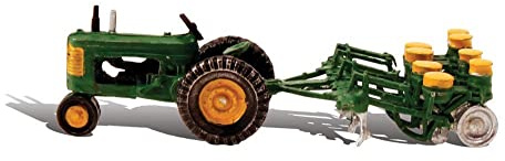 Woodland Scenics HO Tractor & Planter WOOAS5565