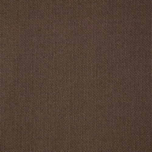HOMESCAPES Tissu en coton uni Chocolat, Tissu au mètre 100x150 cm, Tissu d’ameublement pour décoration DIY Patchwork couture