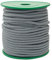 25m Gummikordel 3mm, Gummischnur Gummiband Bekleidungsgummi, Farbwahl, Farbe:grau