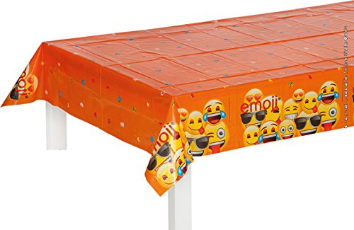 Happy People 18134 - Emoji Tischdecke, 120 x 180 cm