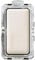 Deviatore Bticino Magic 1 Modulo 1P 16AX 250Vac Colore Avorio Cod. 5003