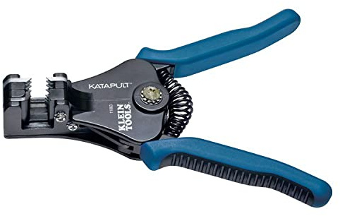 Katapult Metrische Abisolierzange, 0,15-4,0 mm², Klein Tools 11063WMET, Blau