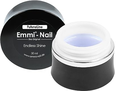 Emmi-Nail Futureline Endless Shine – UV/LED Versiegelungsgel für Hochglanz-Finish – Dünnviskos, kratzfest & widerstandsfähig – Perfekt für Gelnägel & Farbgelschutz – 30ml