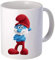 Christmas Coffee Mugs- Papa Schlumpf Kaffeebecher | Keramik 325ml Kaffeebecher | Christmas Special
