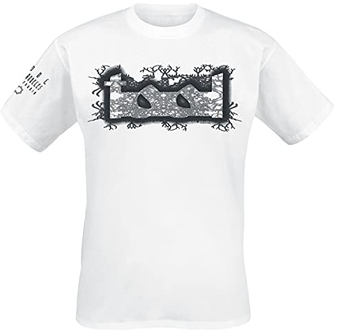 TOOL Double Image Herren T-Shirt Weiß, weiß, M