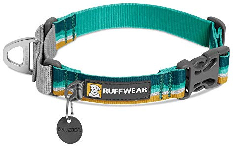 RUFFWEAR - Web Reaction Collar, Seafoam, 20-23