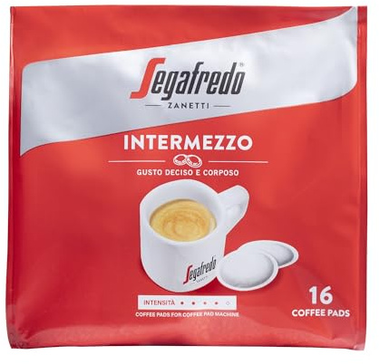 Segafredo Zanetti Intermezzo Coffee Pads (1 x 111 g)