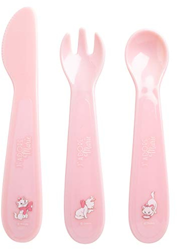 babyCalin - Disney Set de 3 Couverts Marie Les Aristochats
