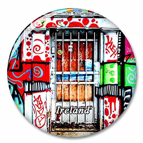 Ireland Fridge Magnet Decorative Magnet Tourist City Travel Souvenir Collection Gift Strong Refrigerator Sticker