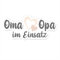 folien-zentrum - Oma und Opa im Einsatz 14,5x6,5cm - hochwertiger Aufkleber Auto Tuning - Autosticker Enkel Großeltern - Sprüche - Decal für Auto - Car Sticker - Autoaufkleber - Made in Germany 32